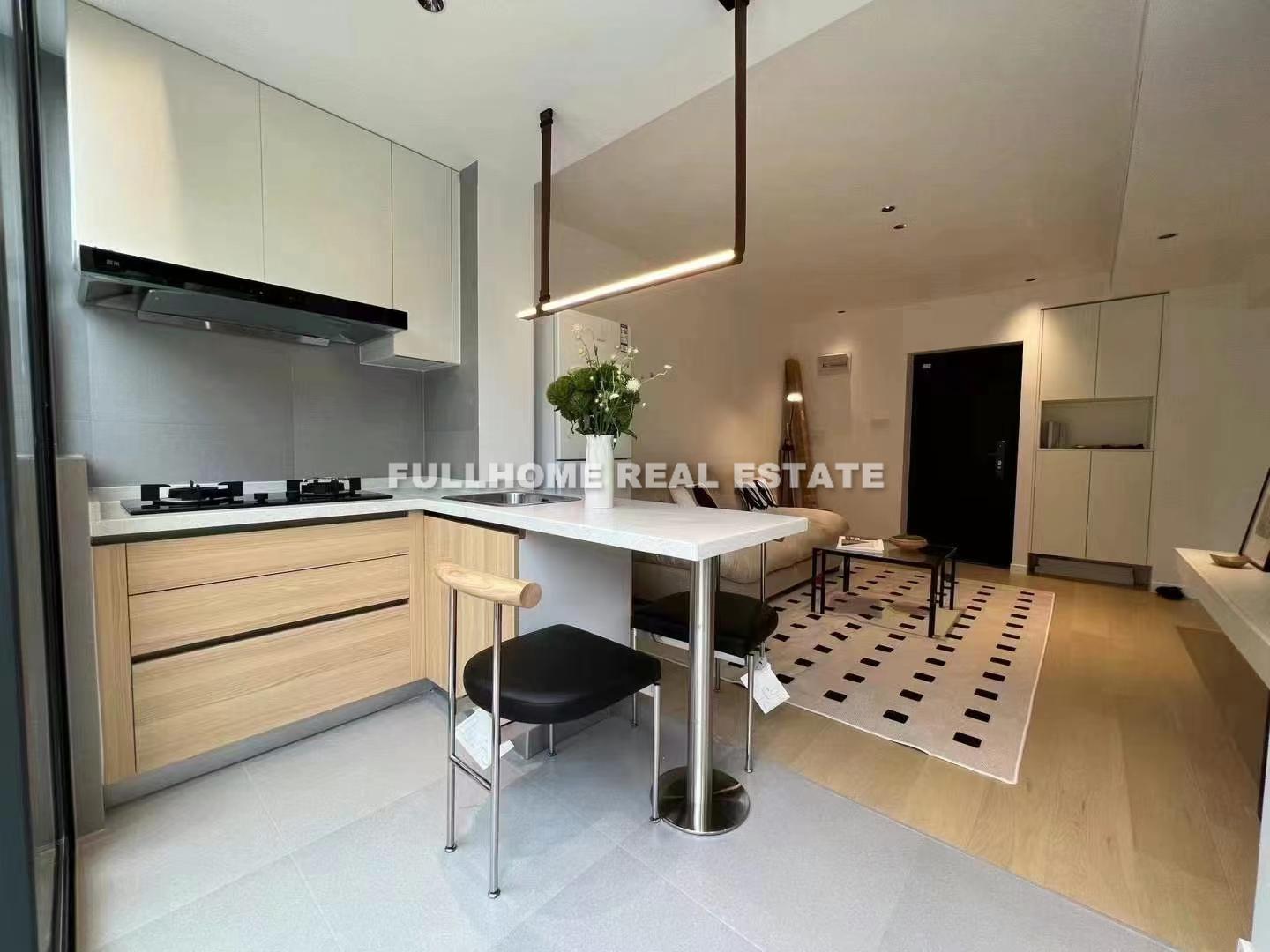 Zi Jing Xin Yuan - 1 bedroom apartment in Shanghai, Downtown, Downtown