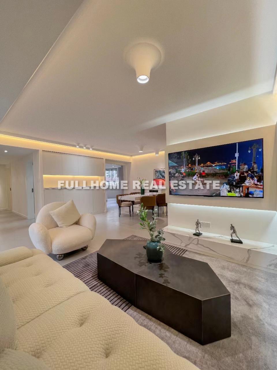 Singapore Yuan Jingyuan - 3 bedroom apartment in Shanghai, Downtown, Downtown