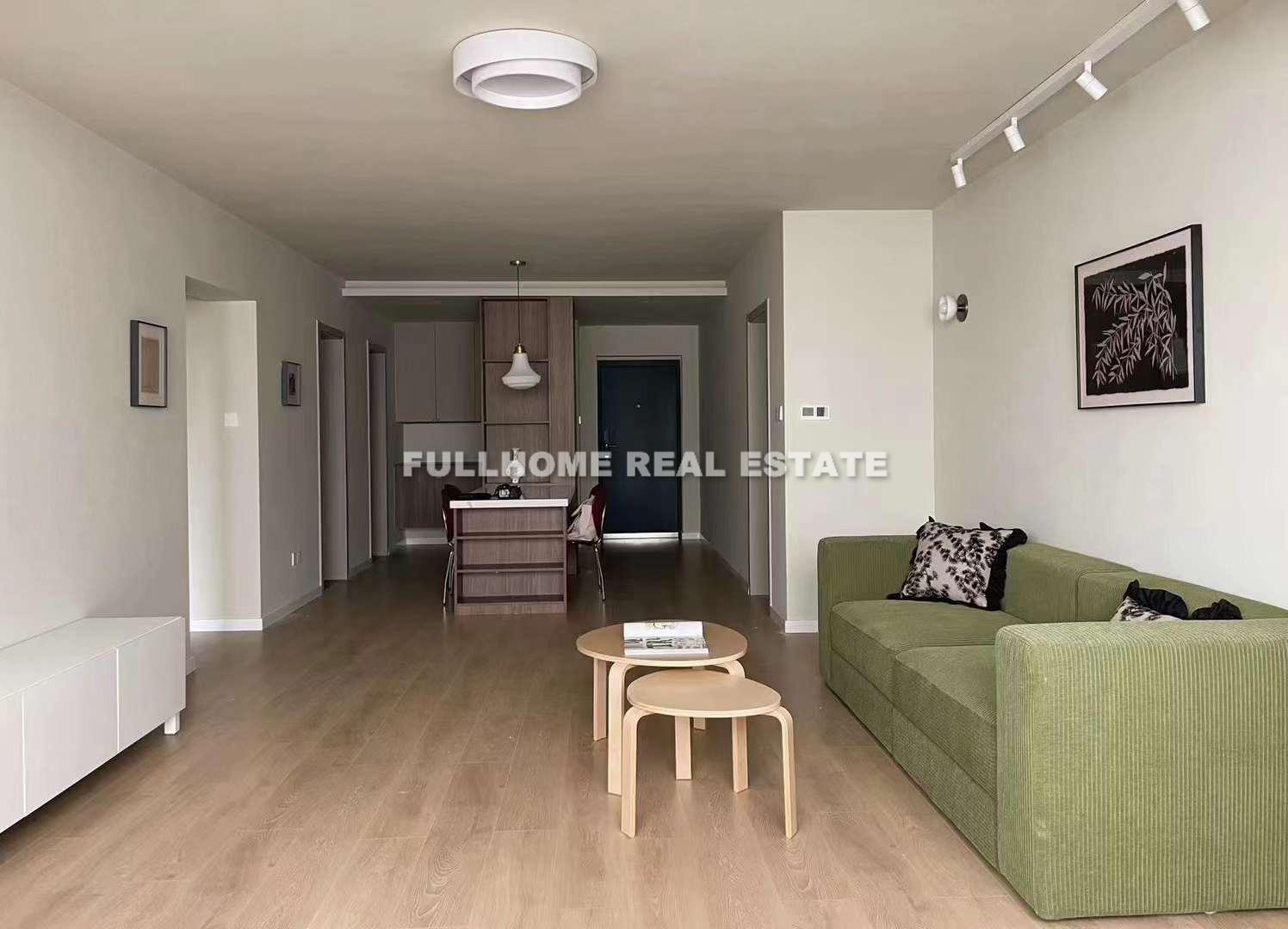 San He Garden - 3 bedroom apartment in Shanghai, Jing An, Downtown