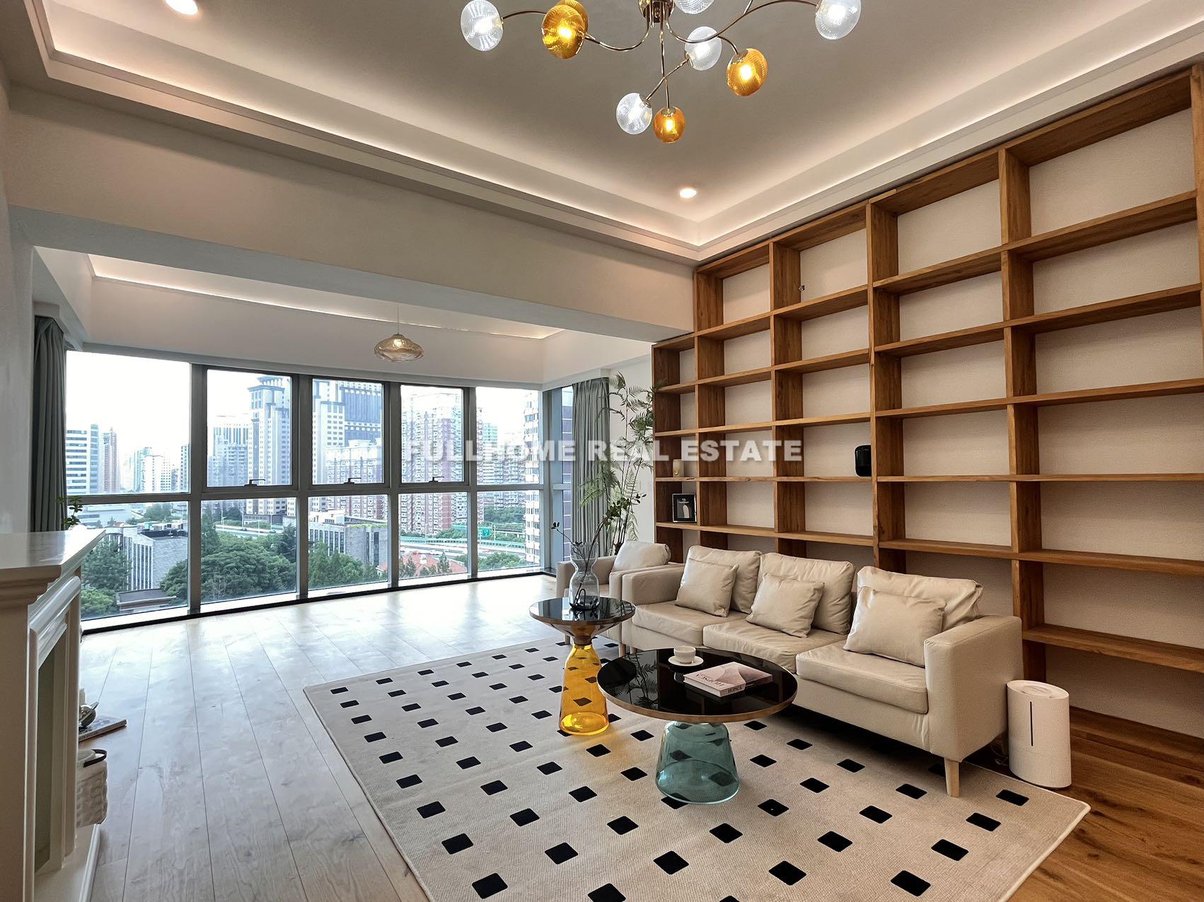 La Residence - 2 bedroom apartment in Shanghai, Jing An, Downtown