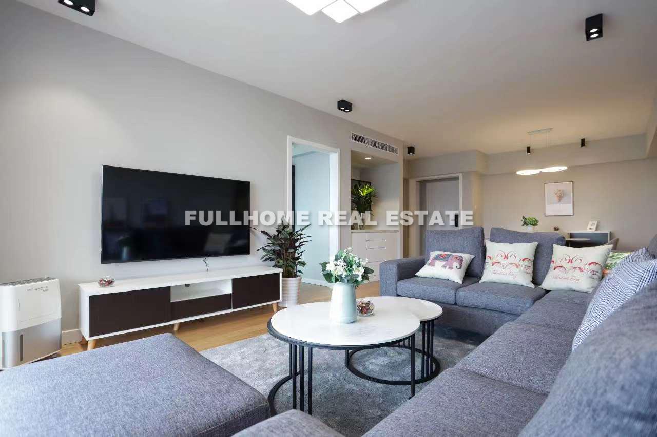 One Park Avenue - 3 bedroom apartment in Shanghai, Jing An, Downtown