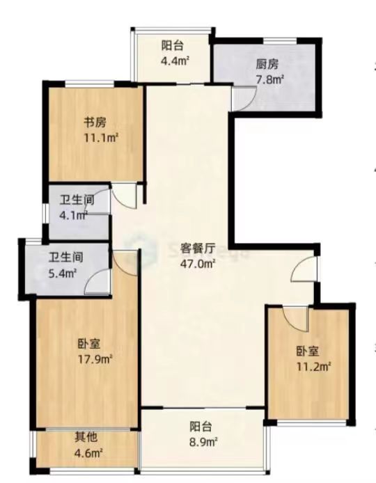 Central Palace - Interior view 5, Shanghai rental property