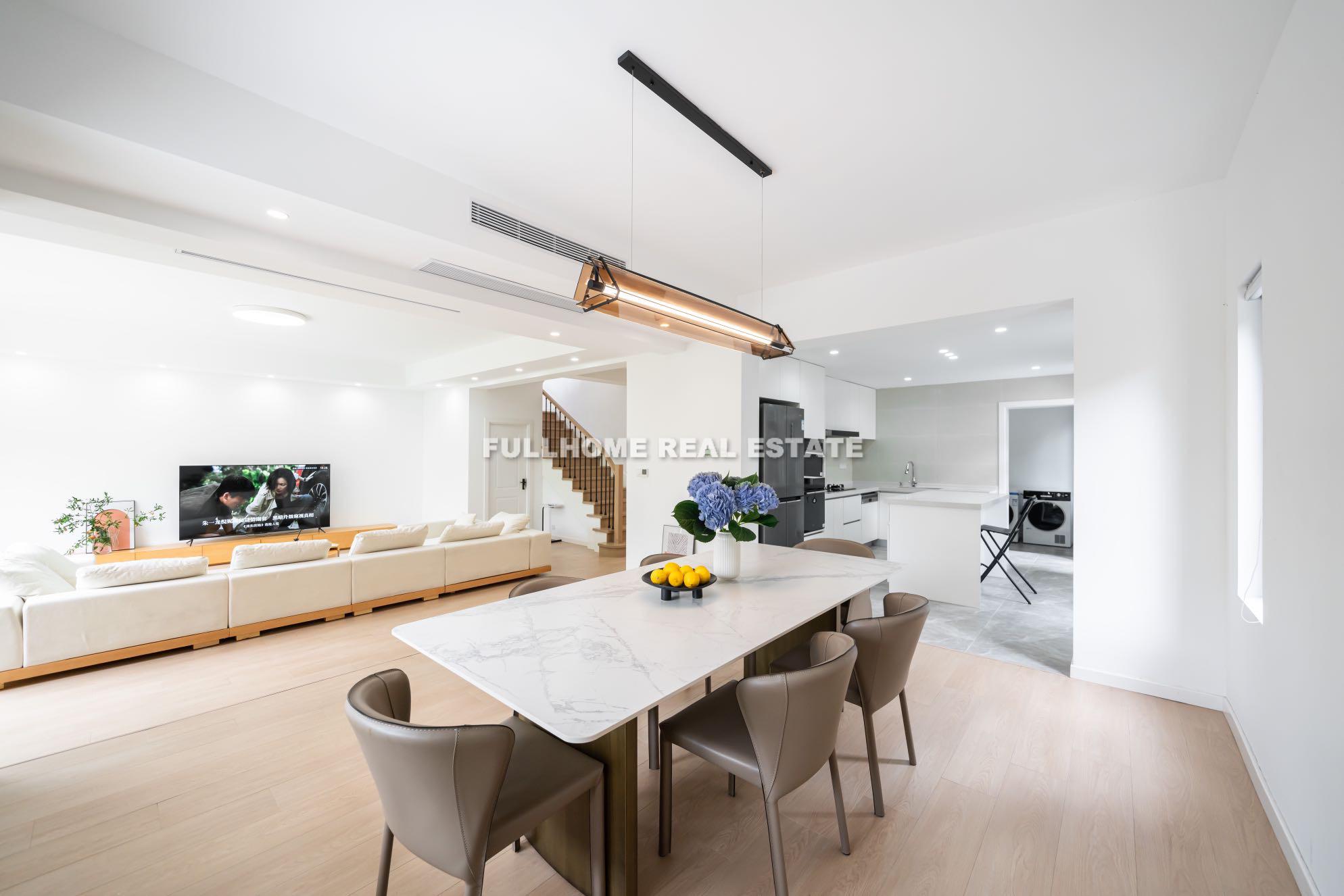 Western Suburban Garden - Interior view 5, Shanghai rental property