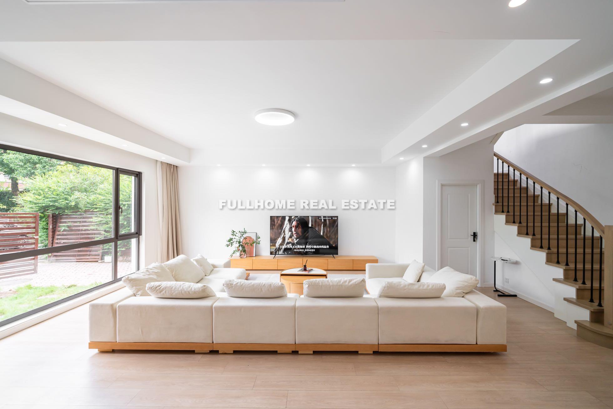 Western Suburban Garden - Interior view 2, Shanghai rental property