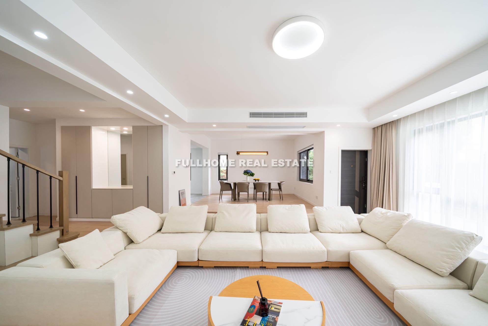 Western Suburban Garden - Interior view 4, Shanghai rental property