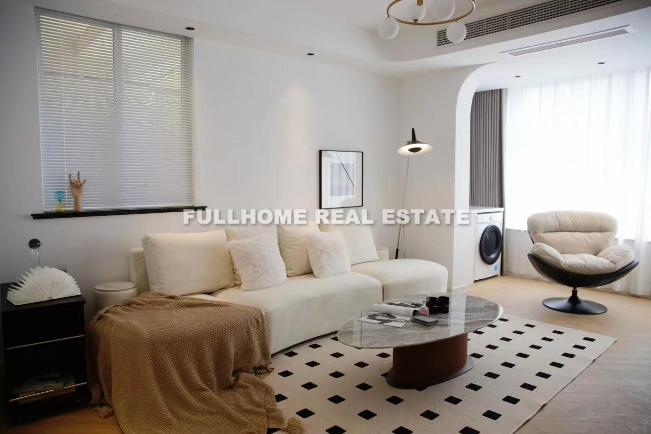 Qing Zhi Jie Garden - 2 bedroom apartment in Shanghai, Xujiahui, Downtown