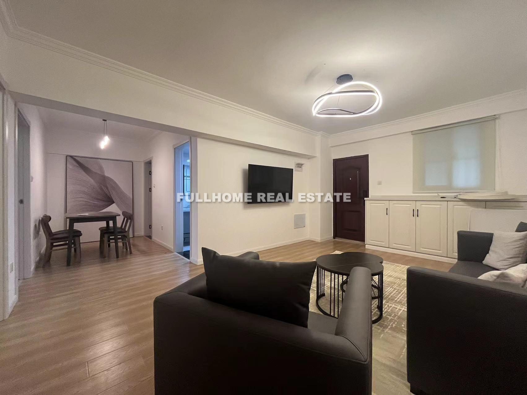 Baocheng Apartment - 2 bedroom apartment in Shanghai, Jing An, Downtown