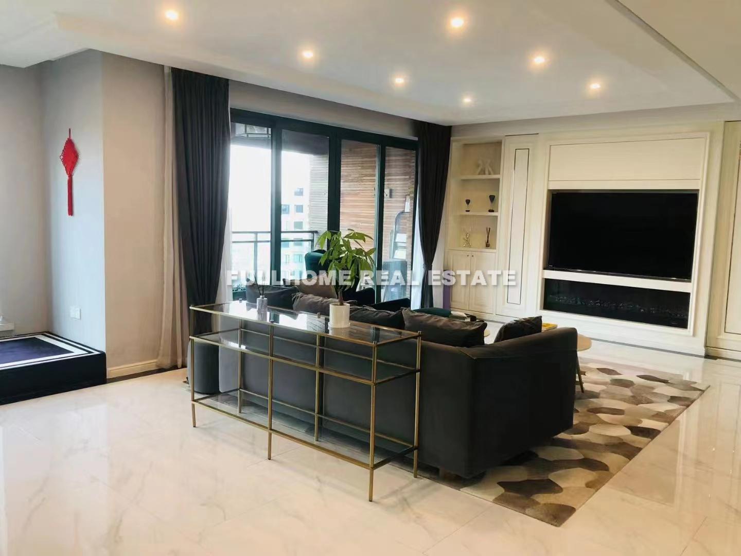 Yanlord Riverside Garden - 3 bedroom apartment in Shanghai, Tianshan, Hongqiao