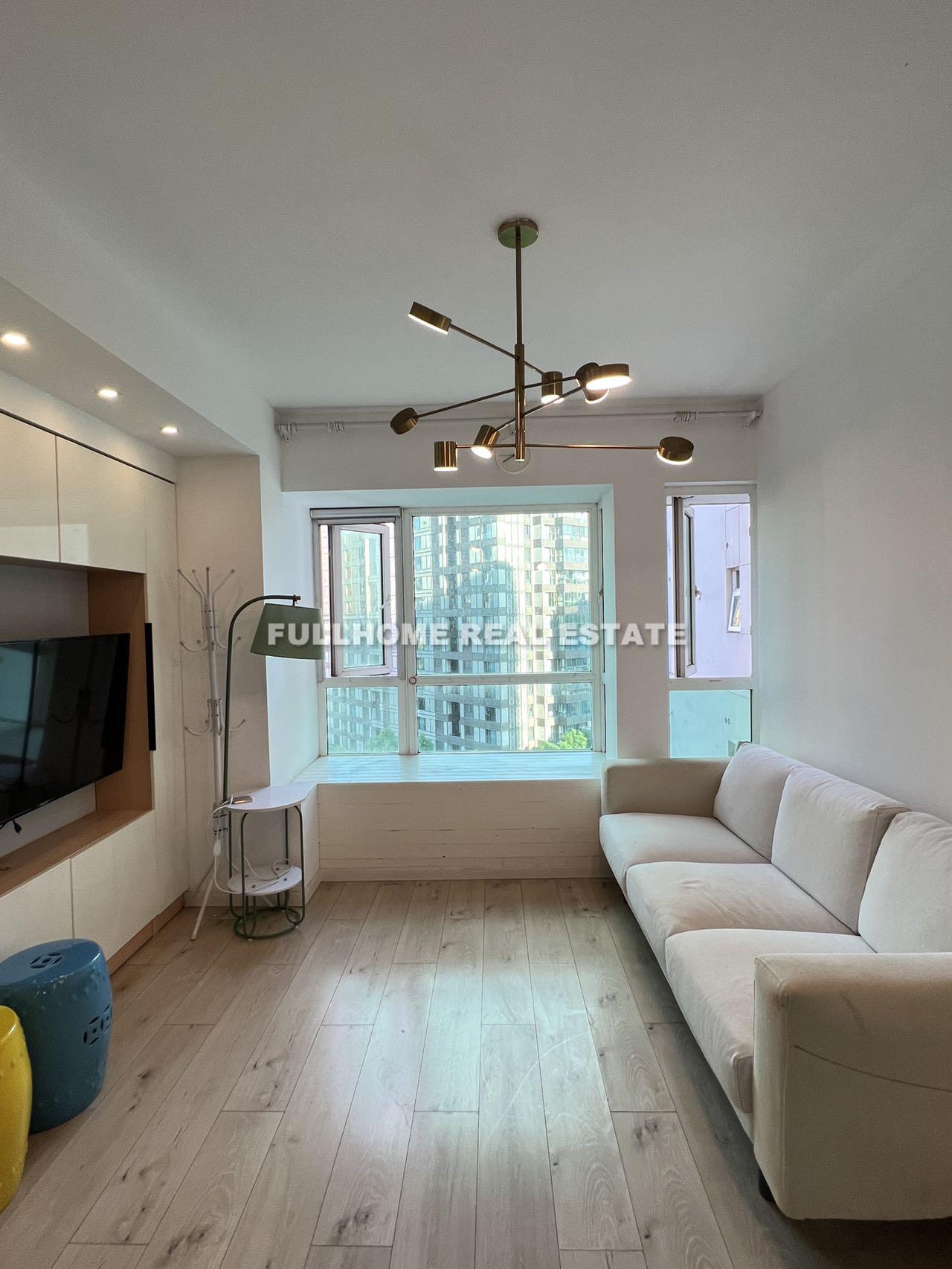 Chez Moi - 2 bedroom apartment in Shanghai, Jing An, Downtown