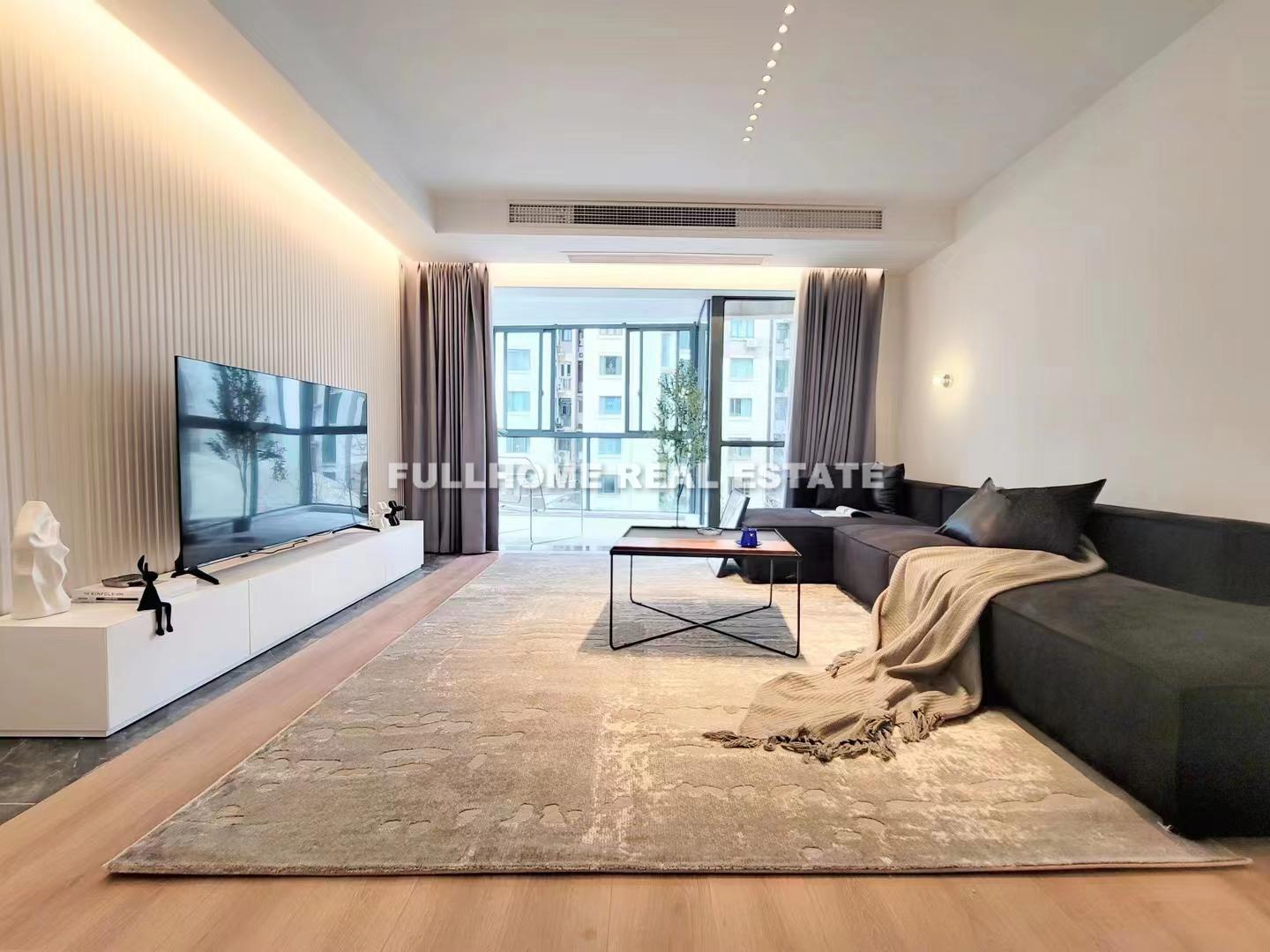 The Green Garden - 3 bedroom apartment in Shanghai, Putuo, Downtown
