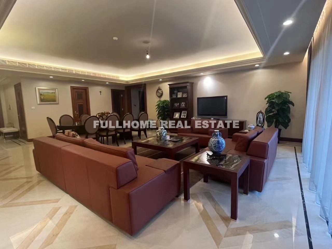 Fortune Residence - 3 bedroom apartment in Shanghai, Lujiazui, Pudong