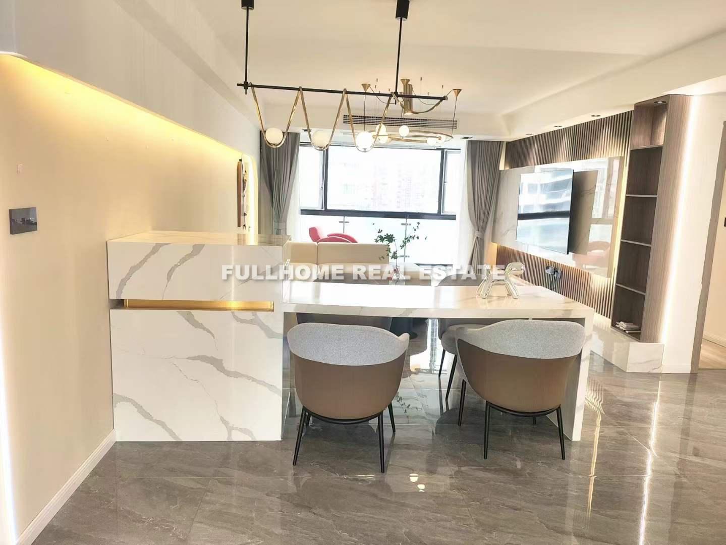 Da An Jing Yuan  - 3 bedroom apartment in Shanghai, Jing An, Downtown
