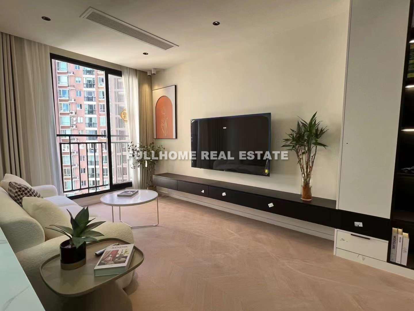 Tong Ji Garden - 1 bedroom apartment in Shanghai, Jing An, Downtown