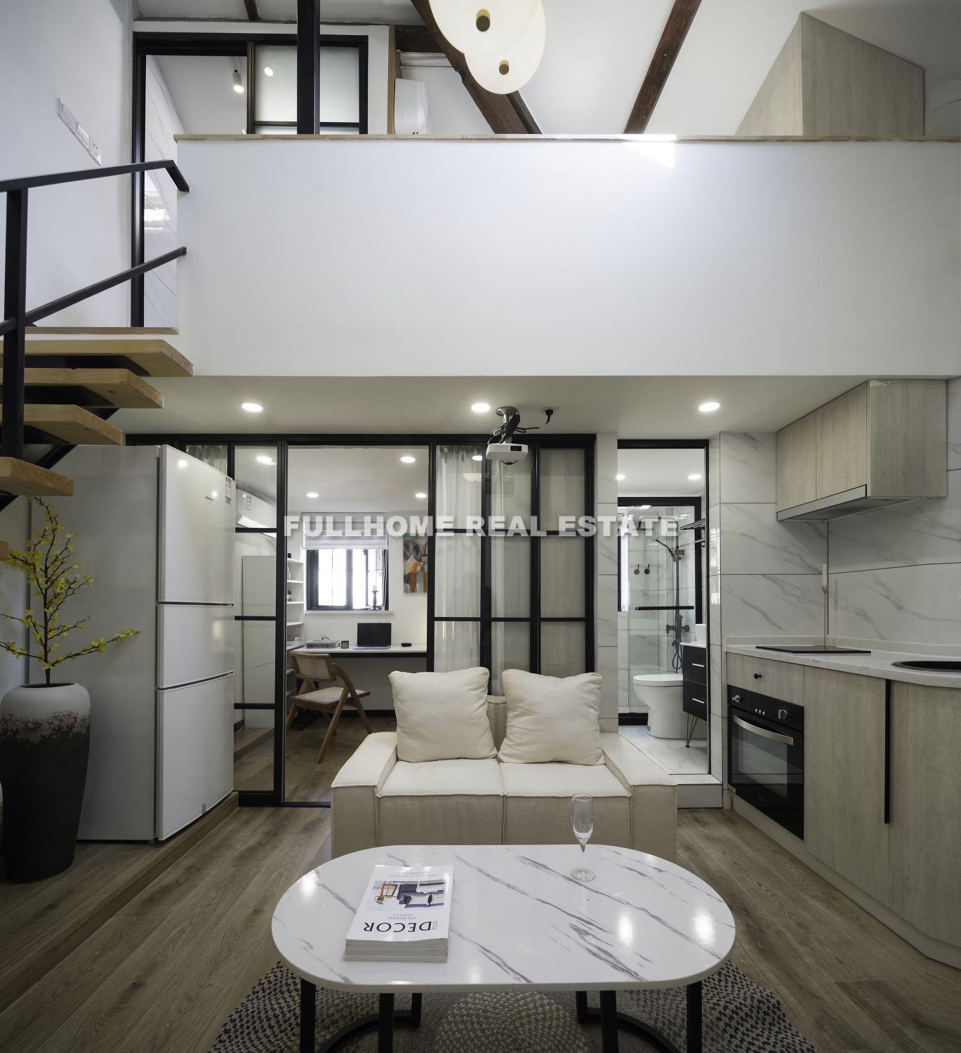 Lane 500-1200 Middle Yanan Road Old House - Interior view 6, Shanghai rental property