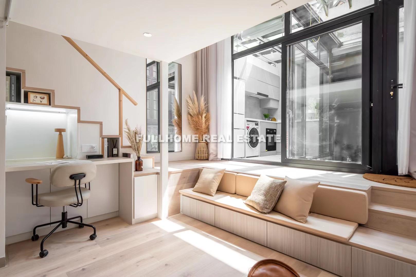 Lane 500-1200 Middle Yanan Road Old House - Interior view 2, Shanghai rental property