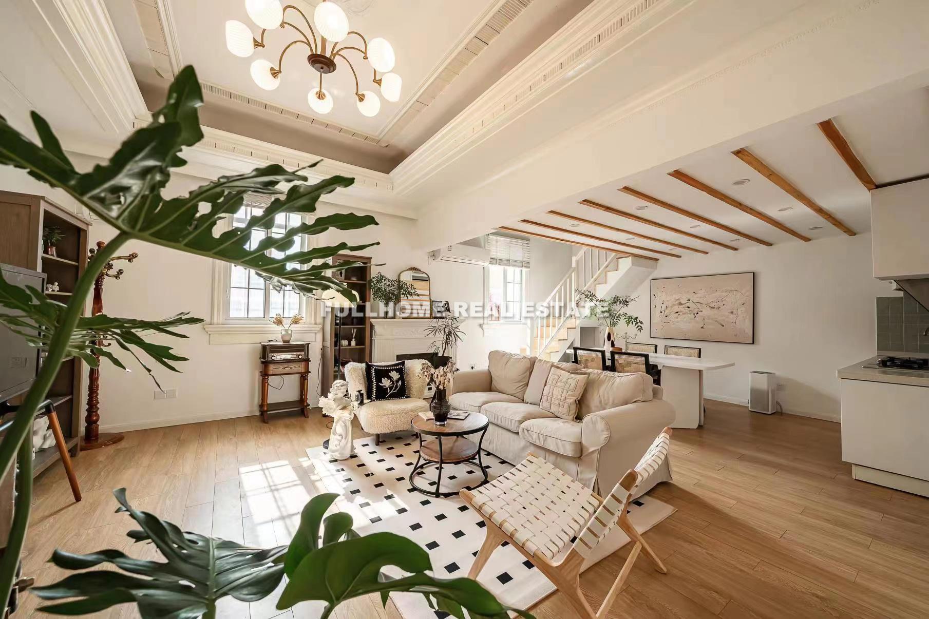 Jing An Villa - 3 bedroom apartment in Shanghai, Downtown, Downtown