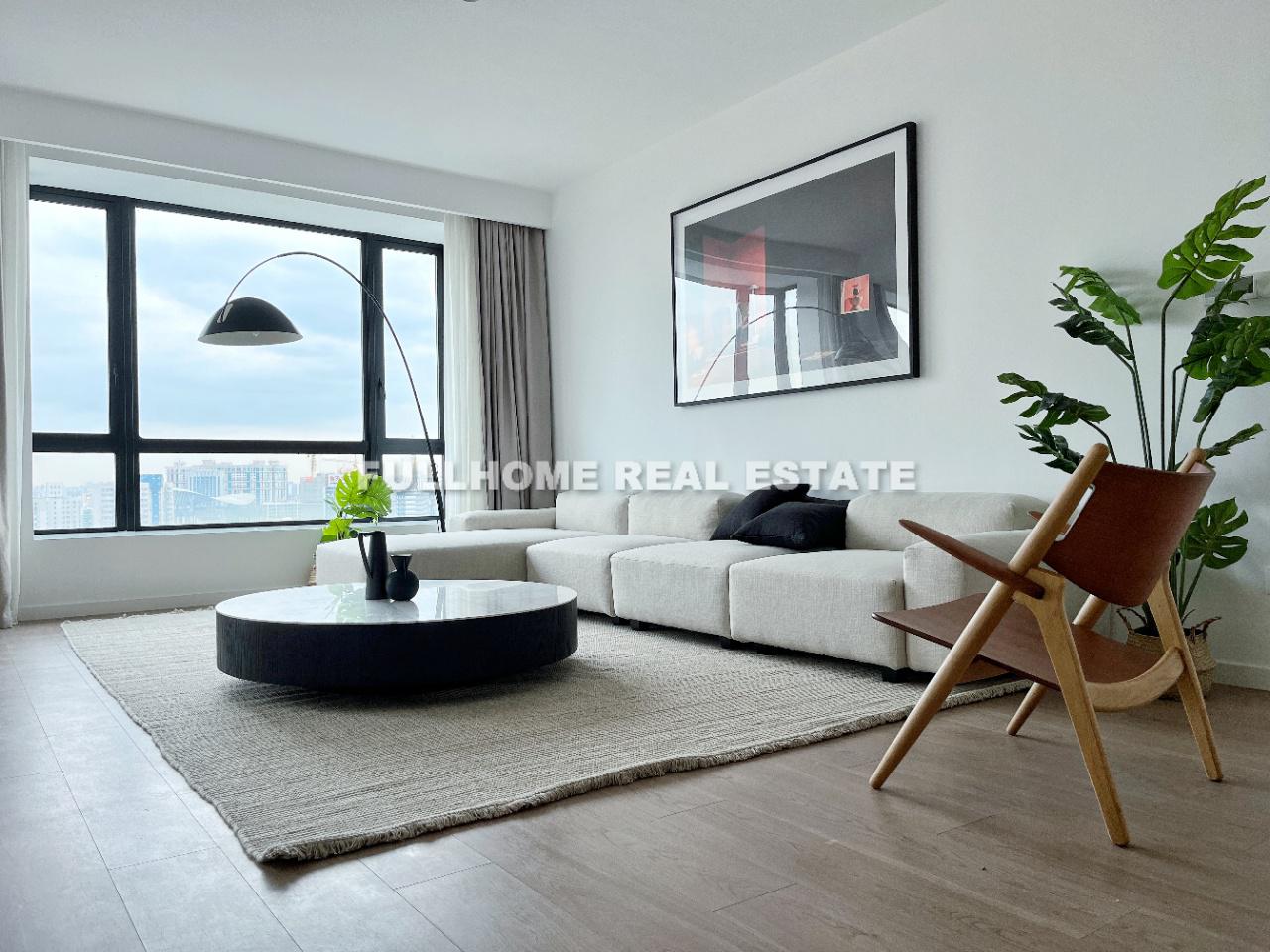 Same compound: Hongrun International Garden, 3 bedrooms in Shanghai