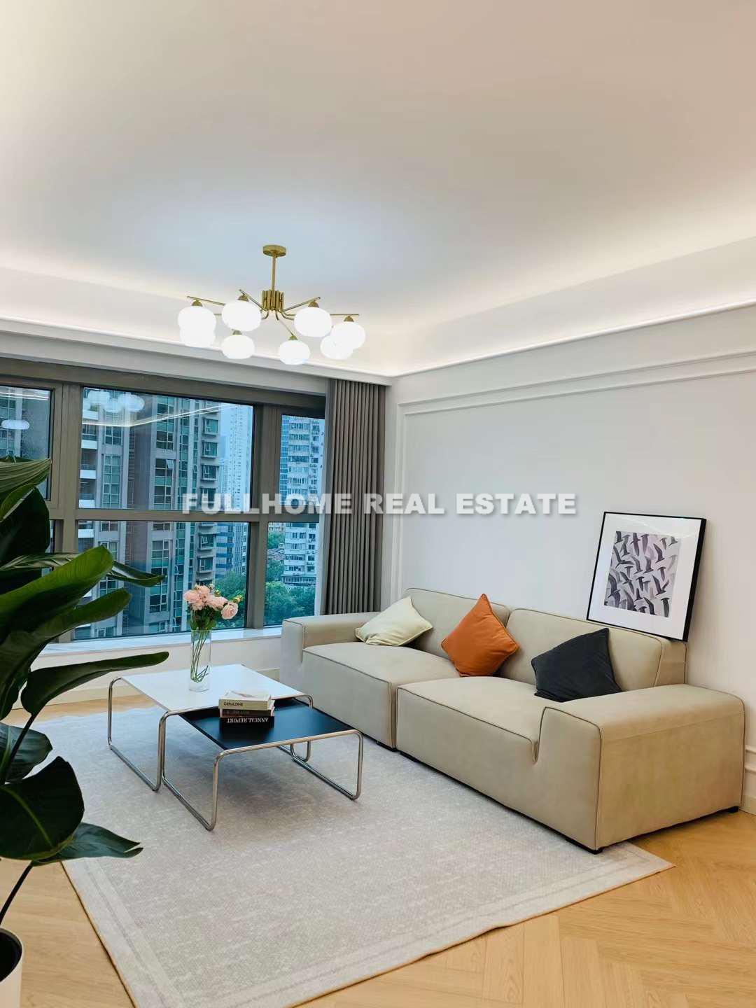 8 Park Avenue - 2 bedroom apartment in Shanghai, Jing An, Downtown