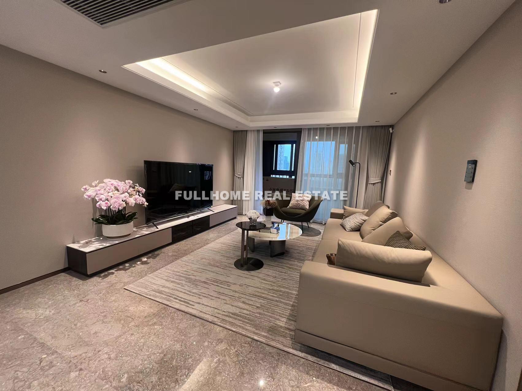 Pu Yu One - 3 bedroom apartment in Shanghai, Downtown, Downtown