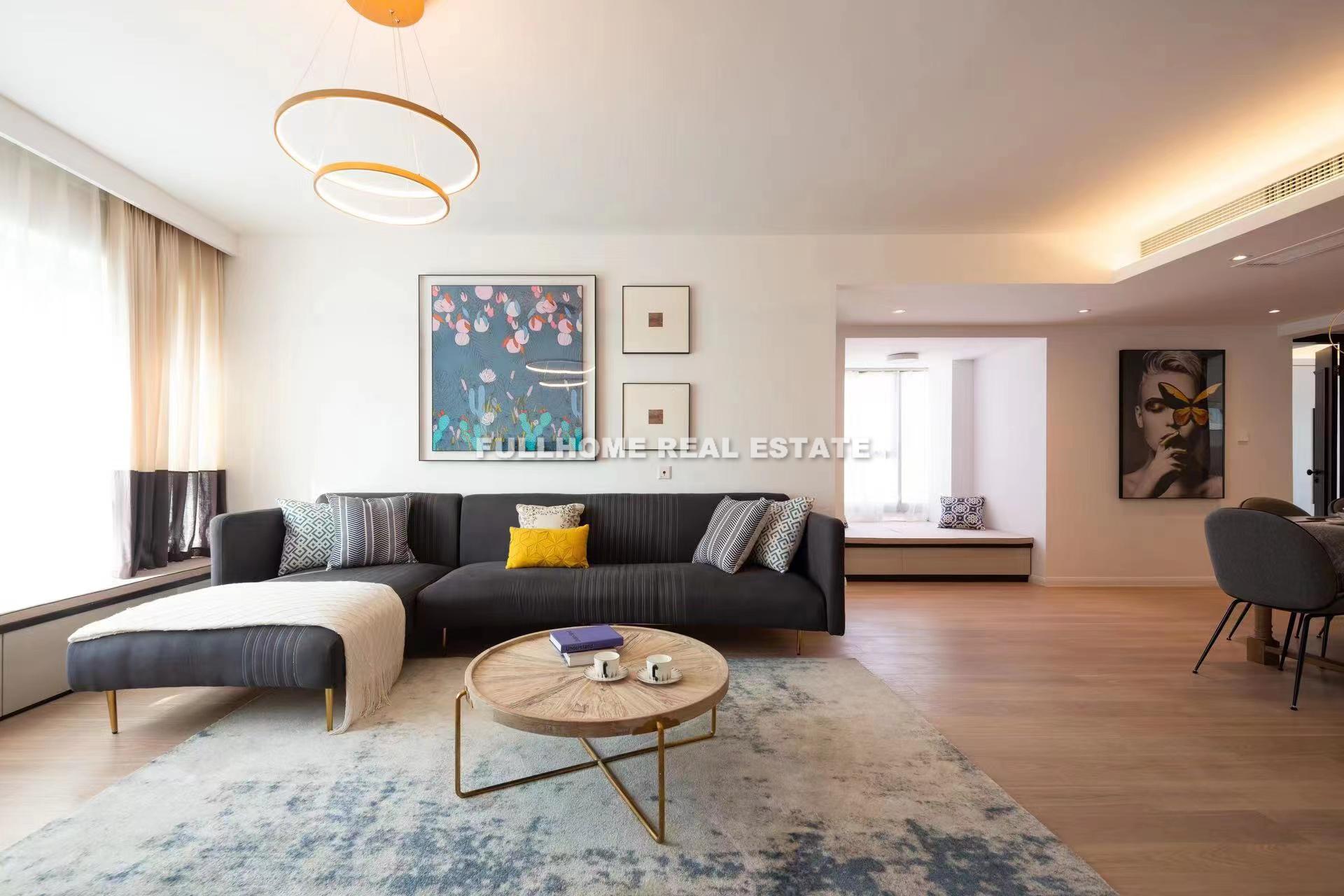 8 Park Avenue - 3 bedroom apartment in Shanghai, Jing An, Downtown