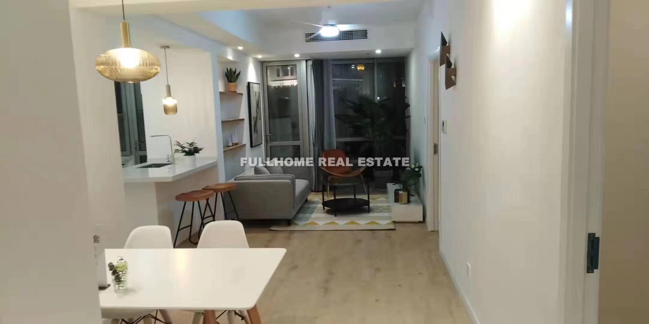 Golden Bund Garden - 2 bedroom apartment in Shanghai, Xintiandi, Downtown