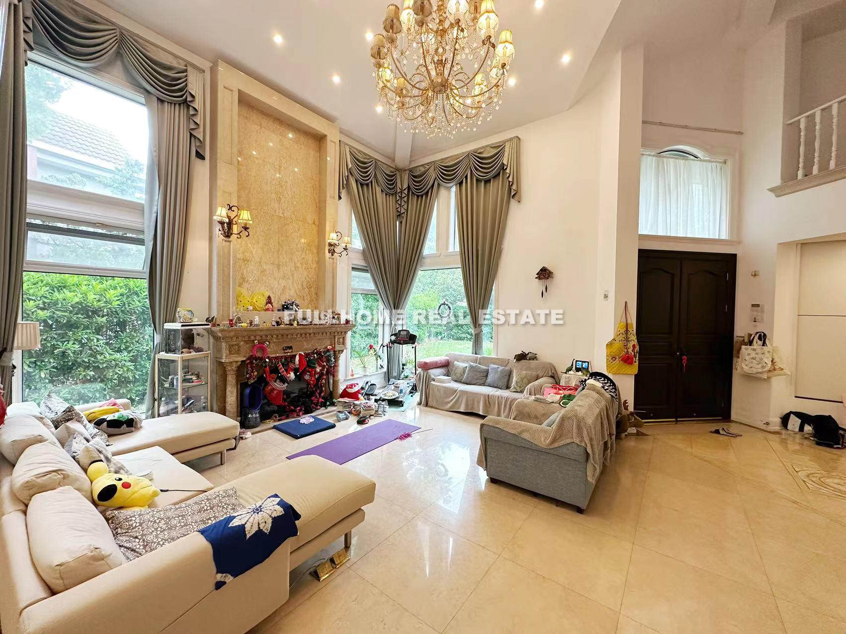 Violet Country Villa - 6 bedroom apartment in Shanghai, Qingpu, Suburb