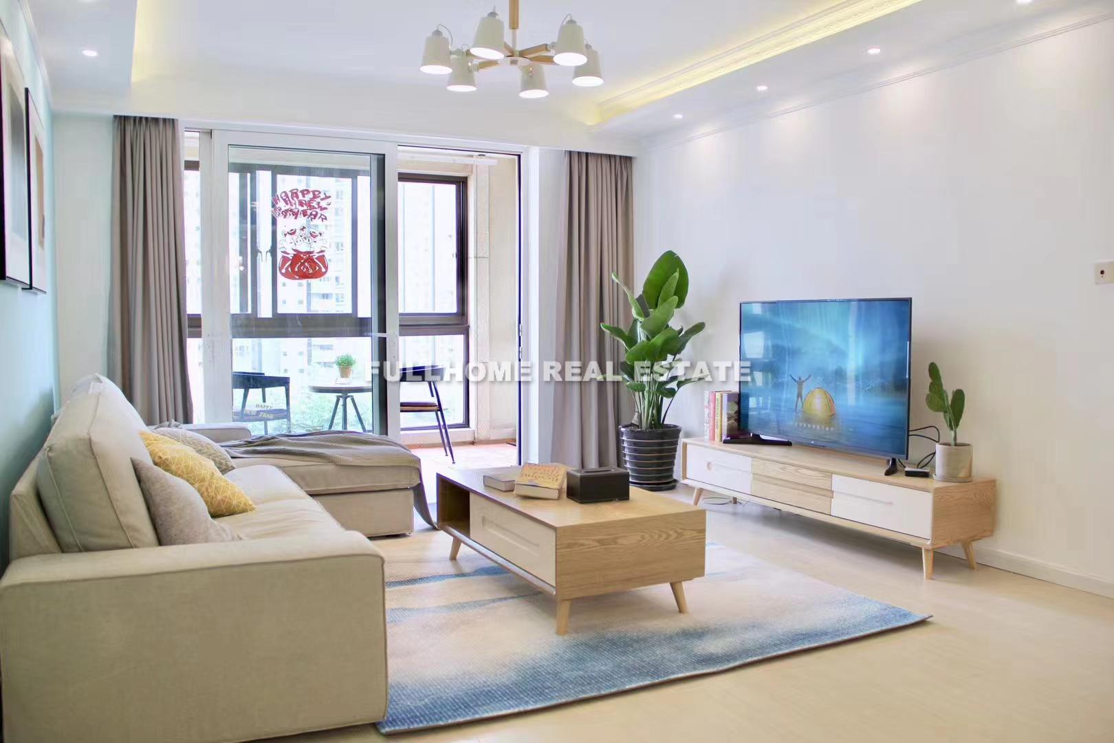 Grand Jewel Apartment - 2 bedroom apartment in Shanghai, Jing An, Downtown