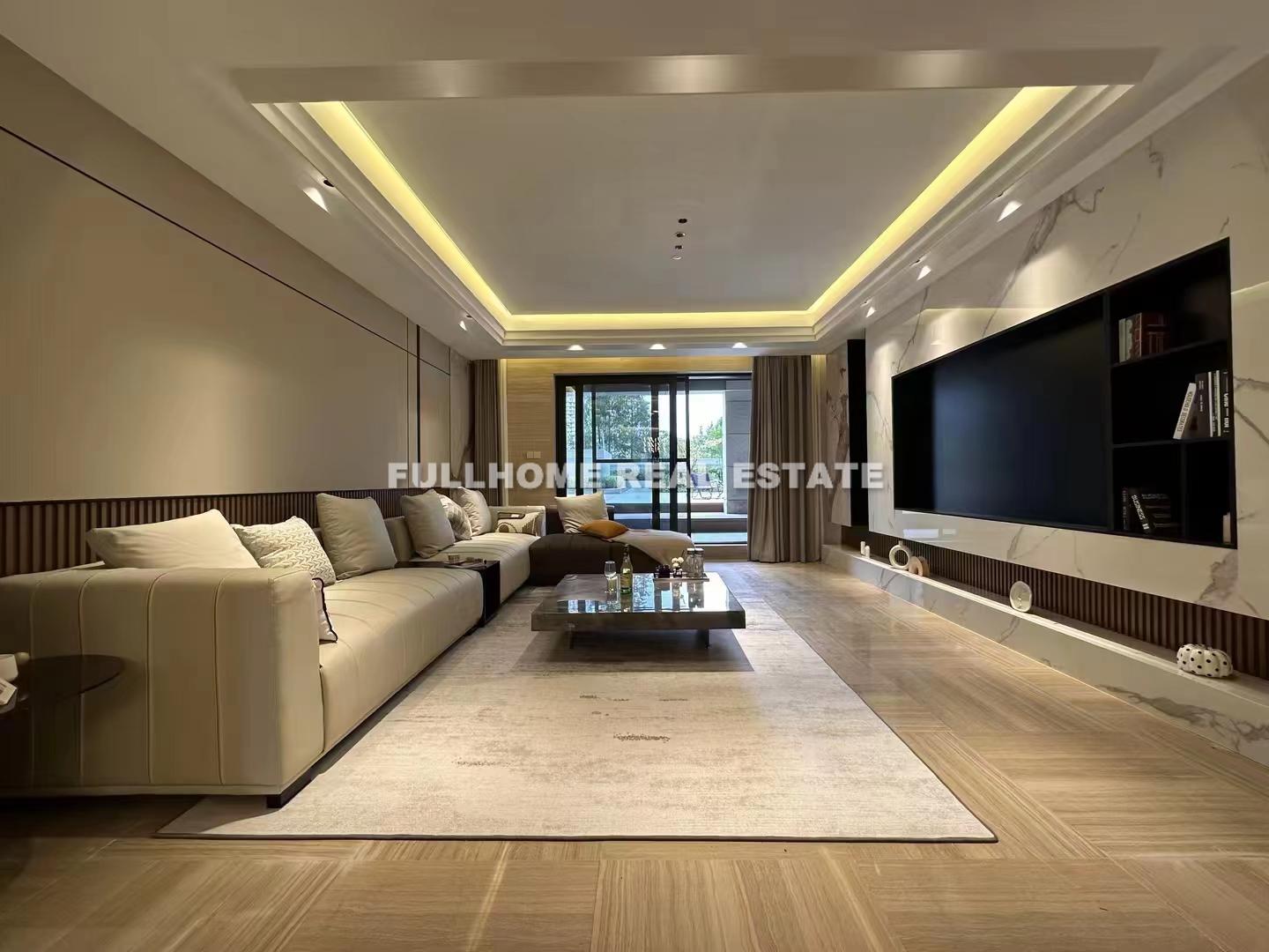 CRES Asia Residence - 4 bedroom apartment in Shanghai, Xujiahui, Downtown