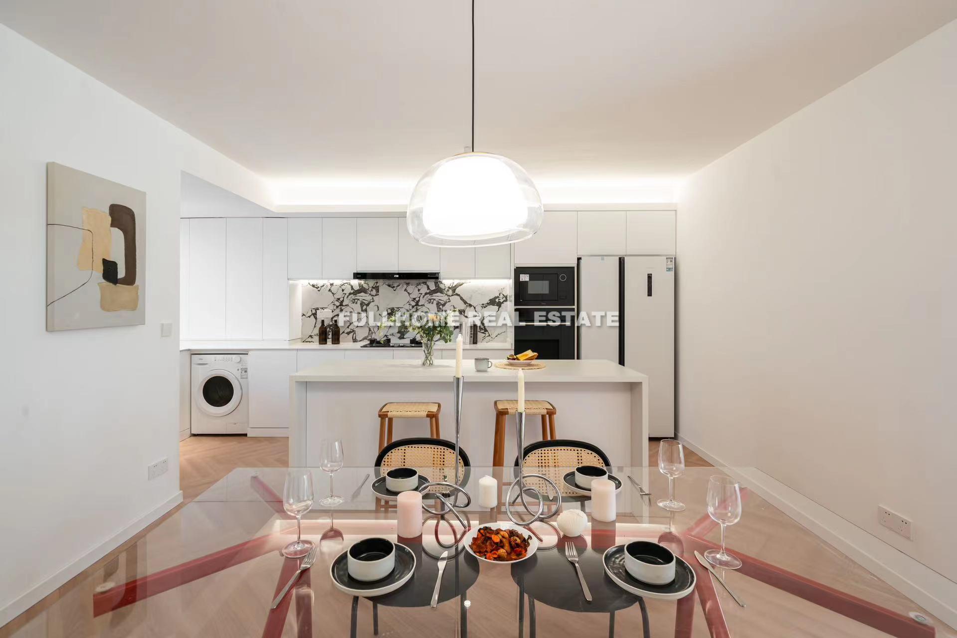 Jiaxin City Garden - Interior view 13, Shanghai rental property