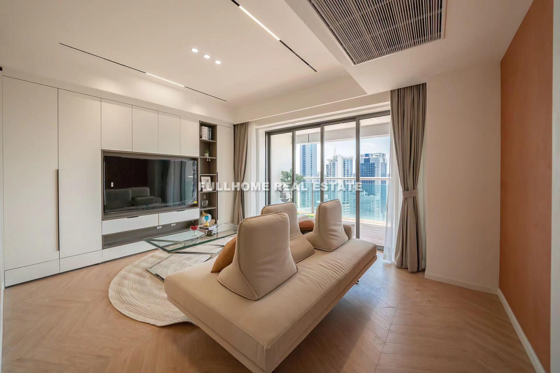 Crystal Pavilion - 2 bedroom apartment in Shanghai, Jing An, Downtown
