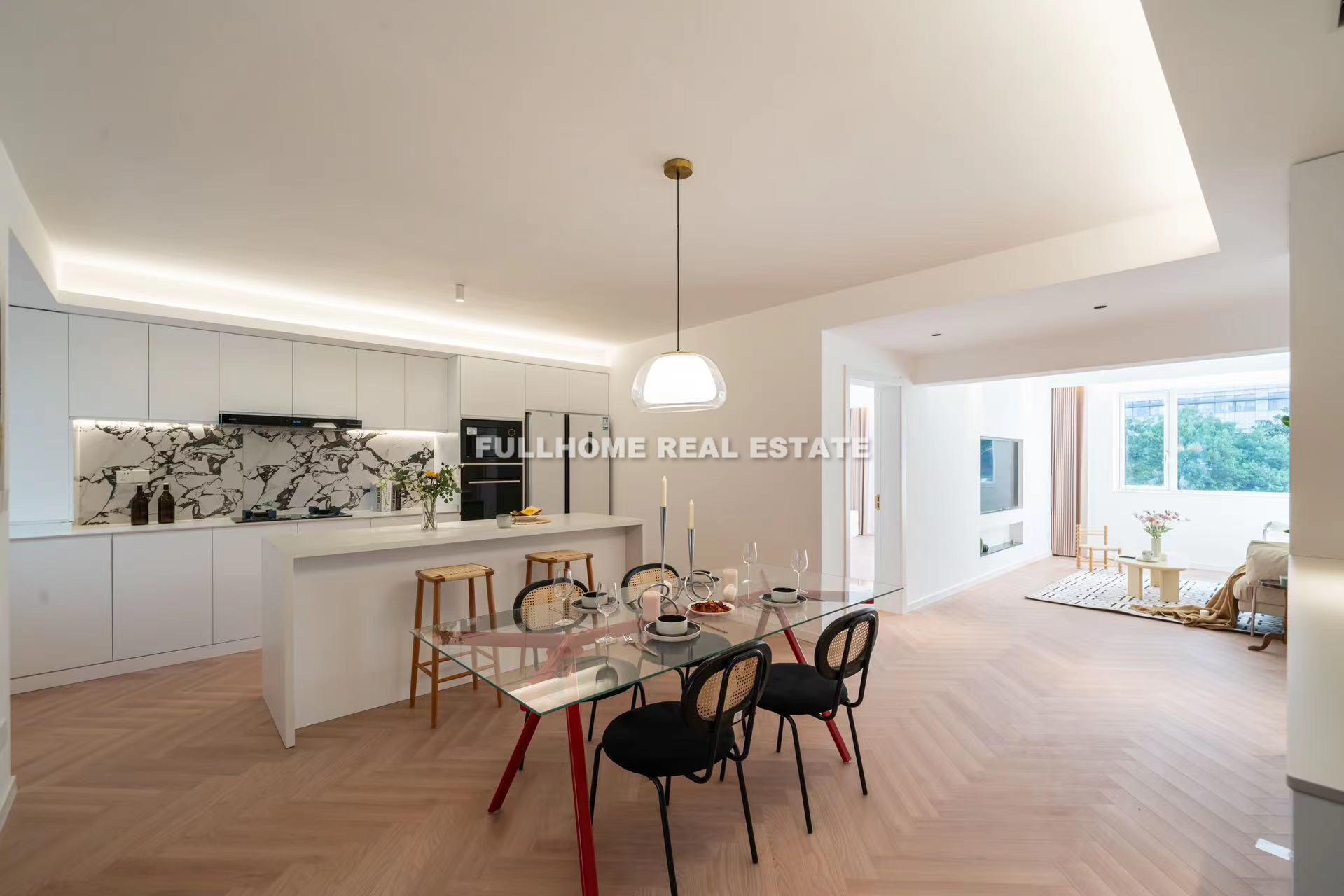 Jiaxin City Garden - Interior view 12, Shanghai rental property