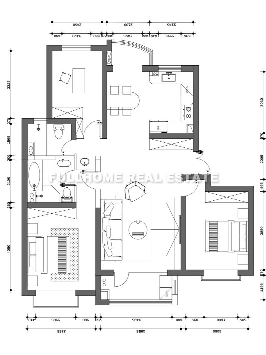 Lv Di Century City - Interior view 5, Shanghai rental property