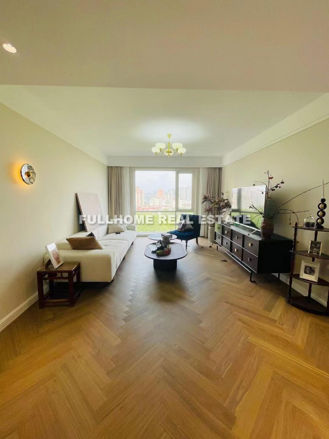 Park View - 3 bedroom apartment in Shanghai, Zhongshan Park, Downtown