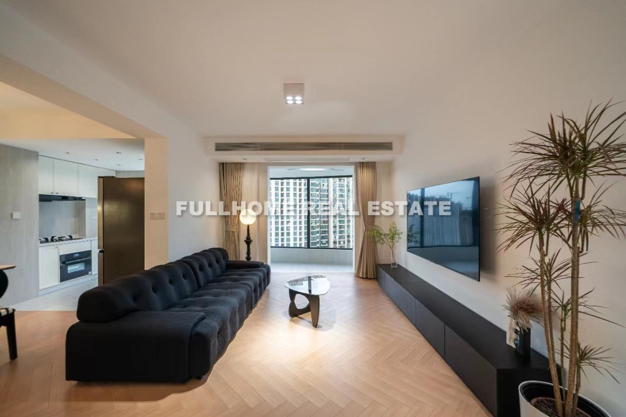 Zhi yin yuan - 3 bedroom apartment in Shanghai, Putuo, Downtown