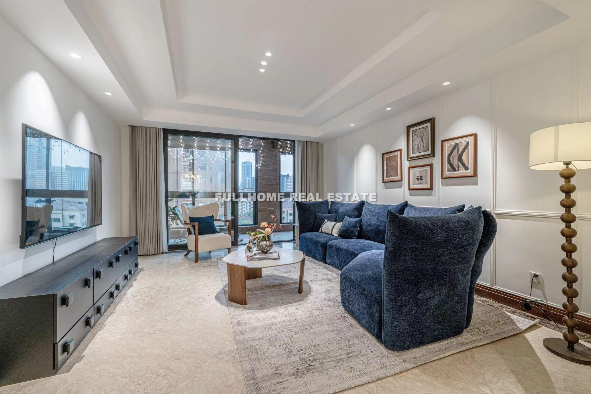 Same compound: Fudi Xindu Guoji, 4 bedrooms in Shanghai