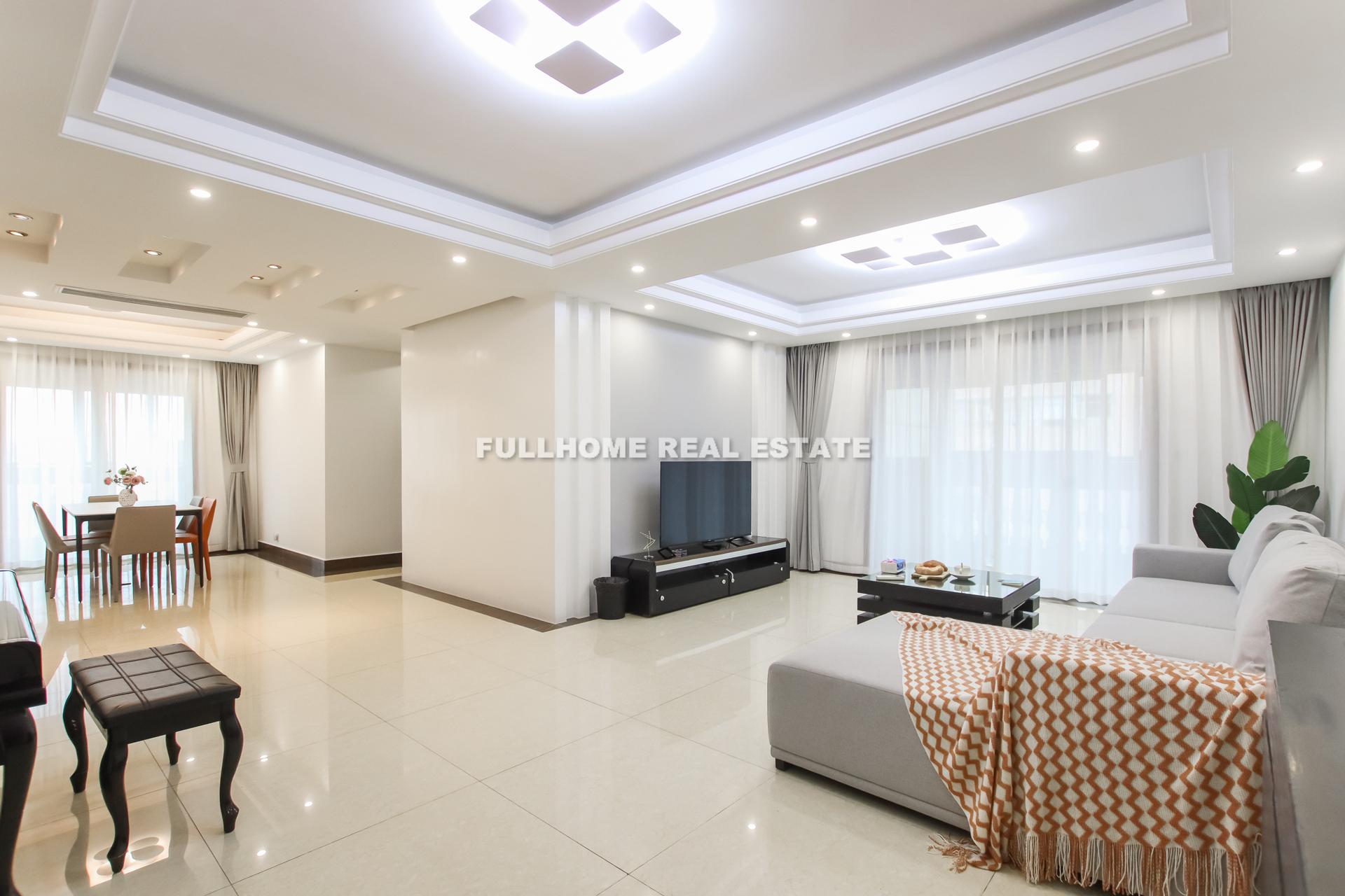 Shanghai Park Avenue - 3 bedroom apartment in Shanghai, Hongqiao, Hongqiao