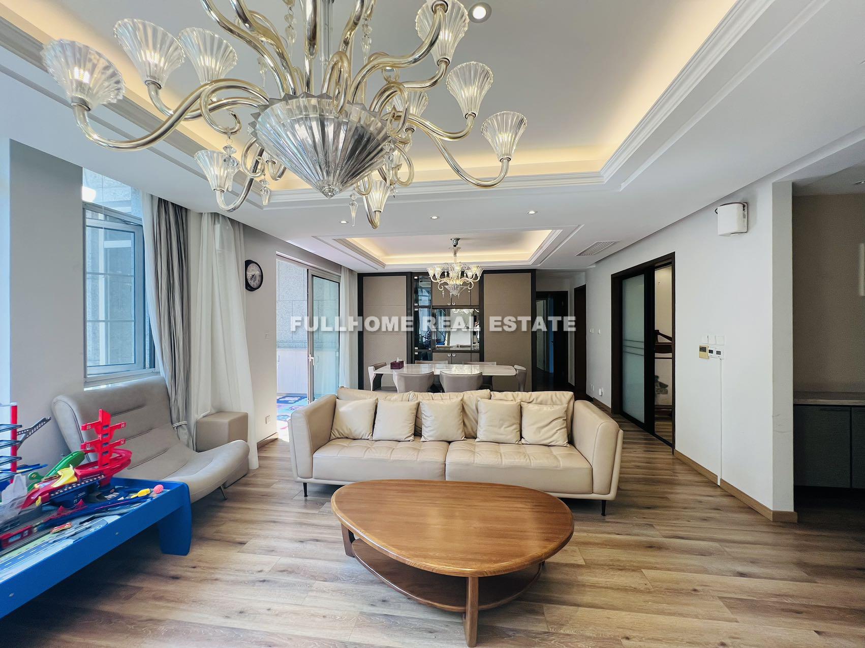 Mandarine de Gubei  - 4 bedroom apartment in Shanghai, Gubei, Hongqiao