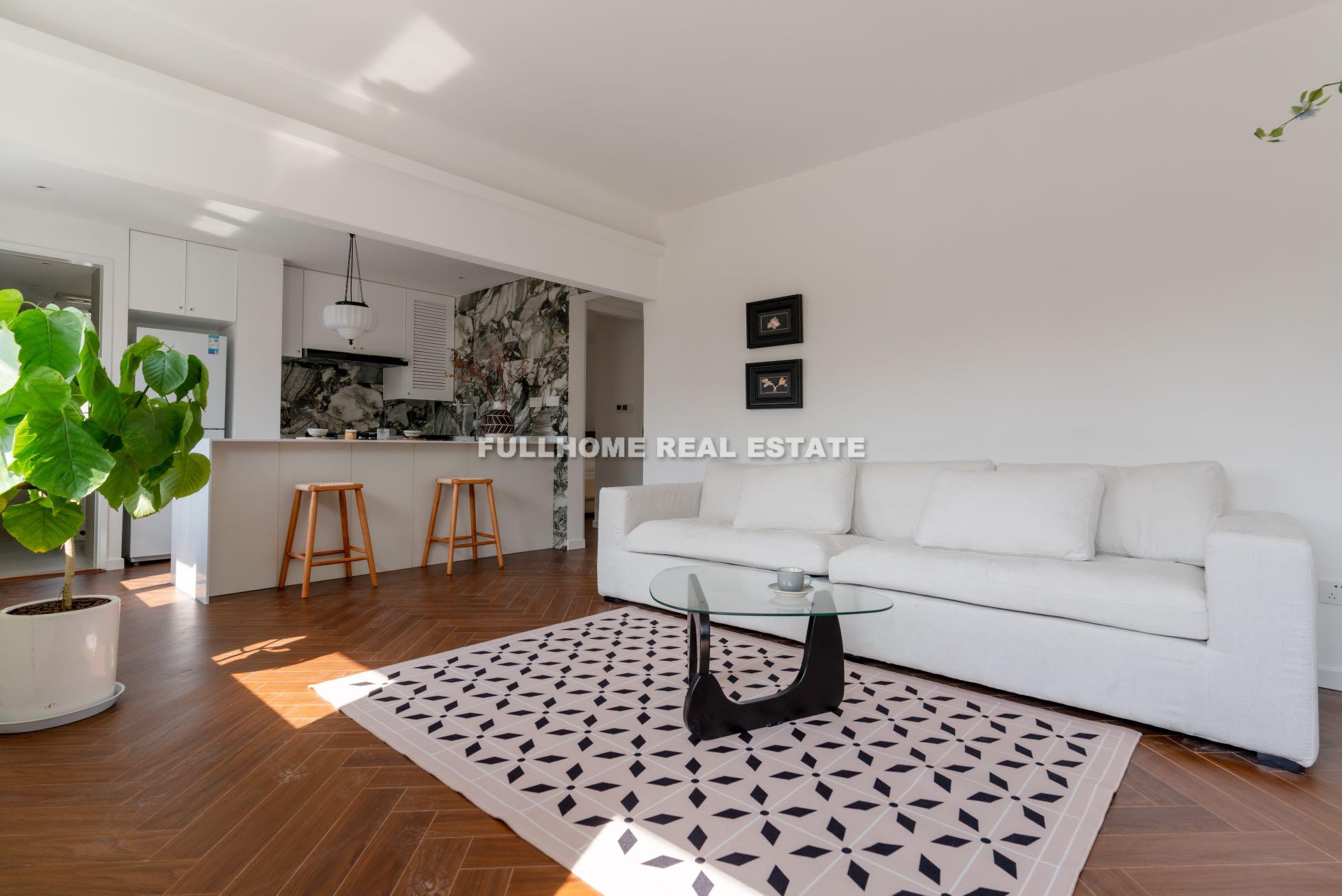 Xujiahui Garden - 2 bedroom apartment in Shanghai, Xujiahui, Downtown