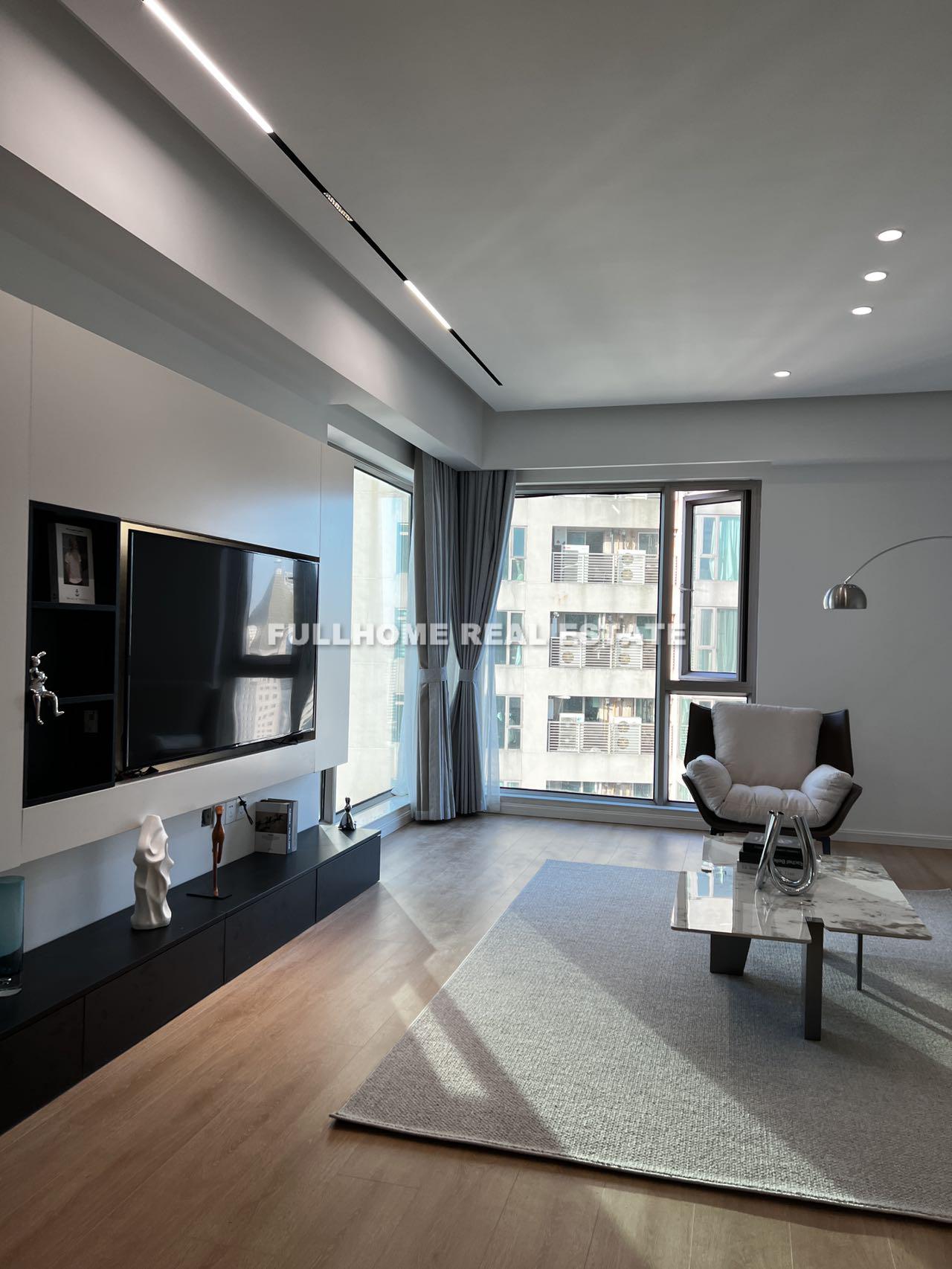 Shimao Riviera Garden - 1 bedroom apartment in Shanghai, Lujiazui, Pudong