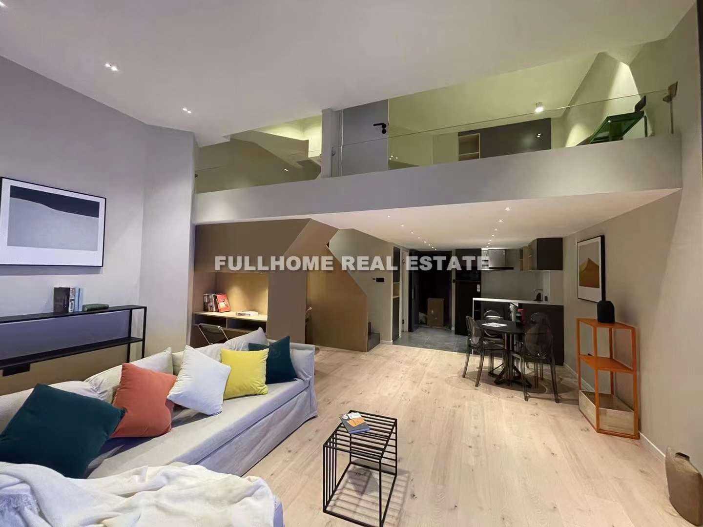 Tong Ji Garden - 2 bedroom apartment in Shanghai, Jing An, Downtown