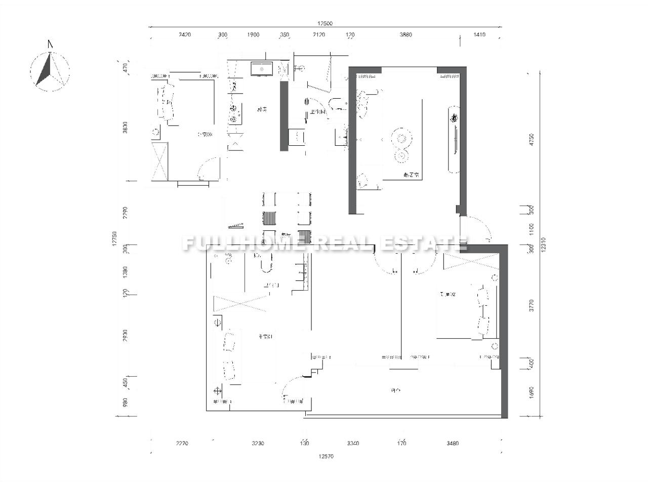 Lane 1-500 Wanpin Road Old House	 - Interior view 6, Shanghai rental property