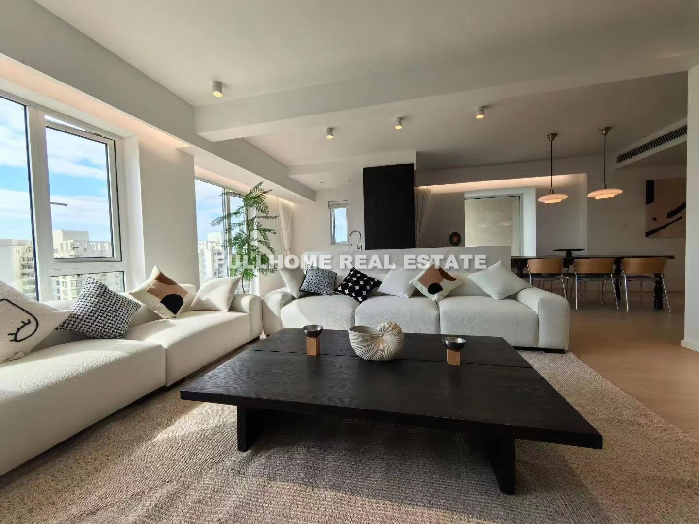 Summit Panorama - 5 bedroom apartment in Shanghai, Lujiazui, Pudong