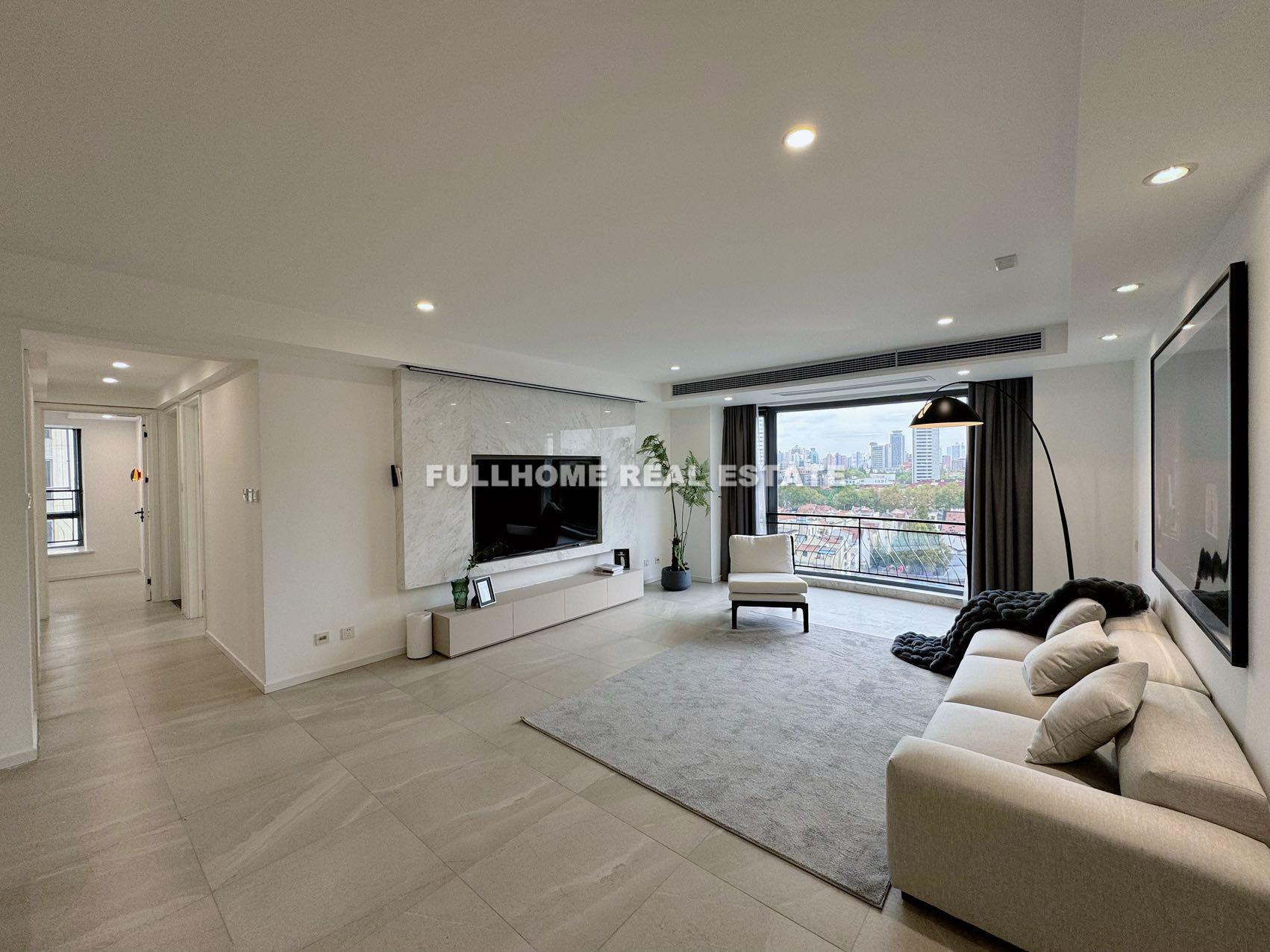 The Summit - 3 bedroom apartment in Shanghai, FFC, Downtown