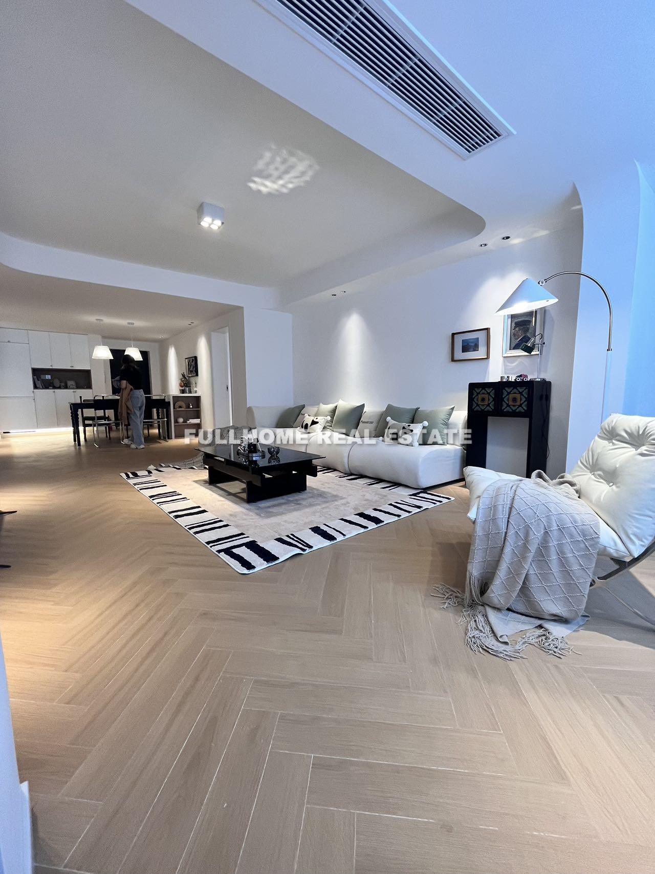 San He Garden - 3 bedroom apartment in Shanghai, Jing An, Downtown