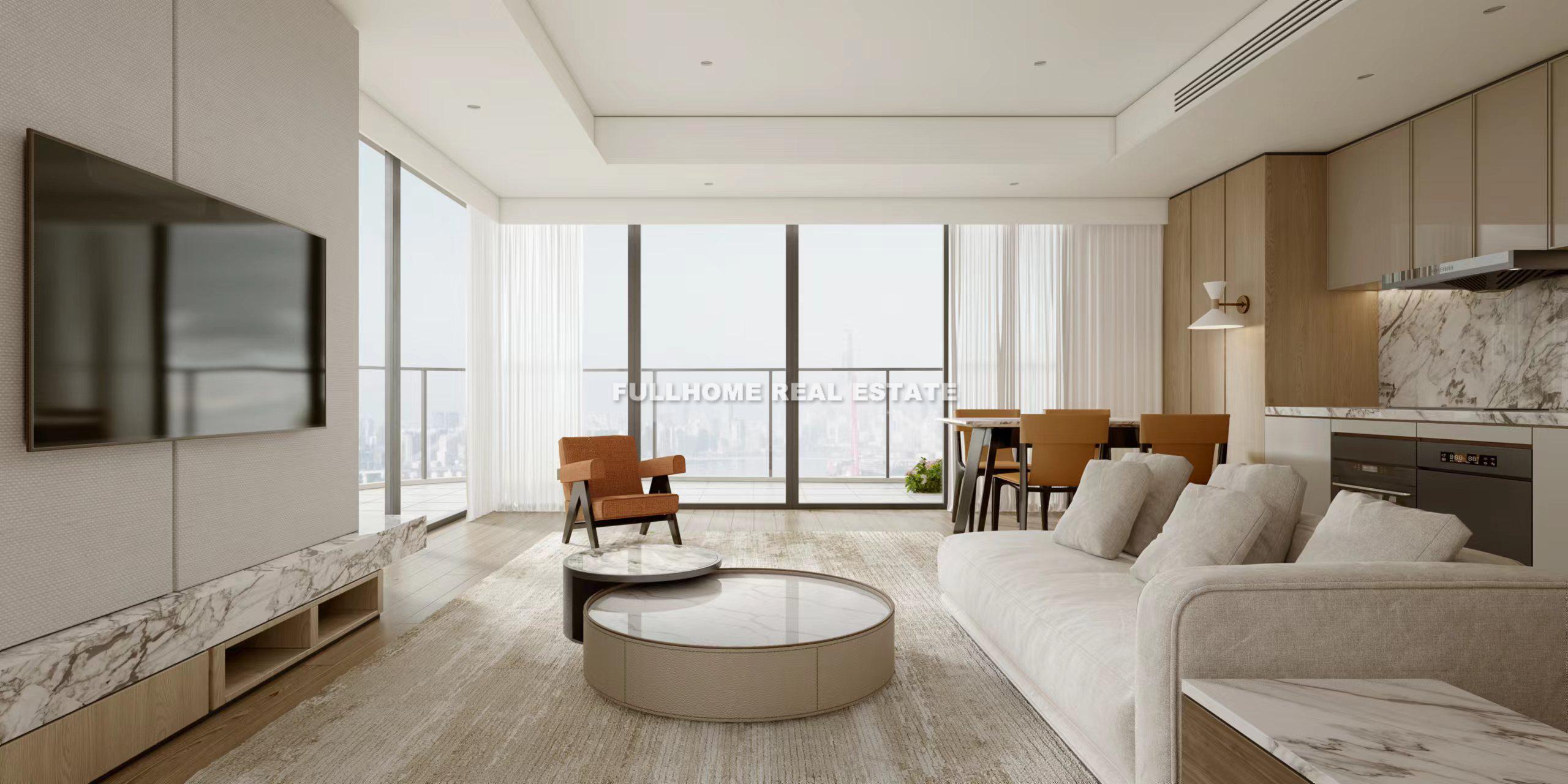 Xi‘an Zhonghuanhui - 2 bedroom apartment in Shanghai, Xujiahui, Downtown
