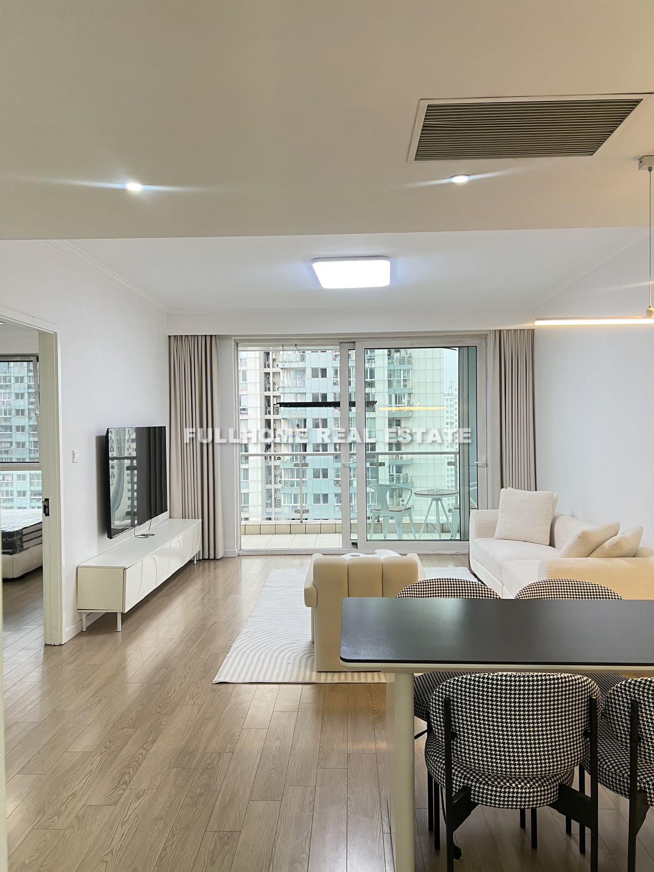 Celebrity Garden - 2 bedroom apartment in Shanghai, FFC, Downtown