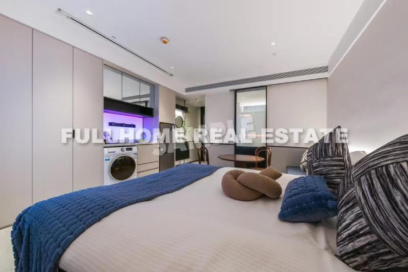 Suisse Place Xujiahui - 1 bedroom apartment in Shanghai, Xujiahui, Downtown