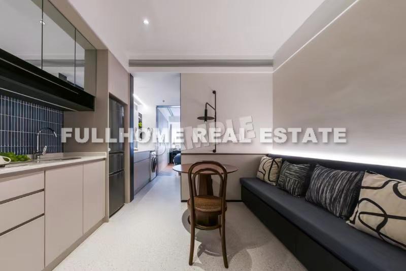 Suisse Place Xujiahui - 1 bedroom apartment in Shanghai, Xujiahui, Downtown