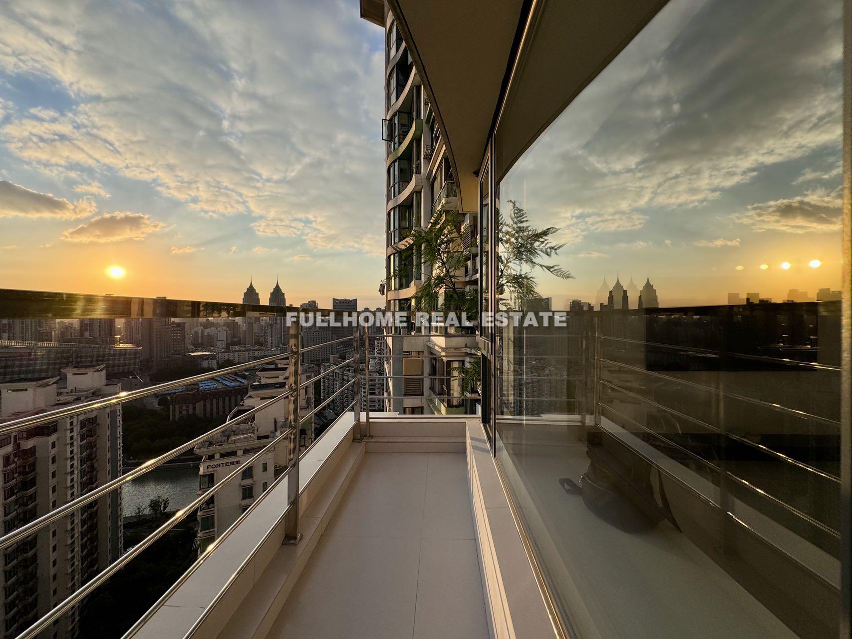 Zhi yin yuan - 2 bedroom apartment in Shanghai, Putuo, Downtown