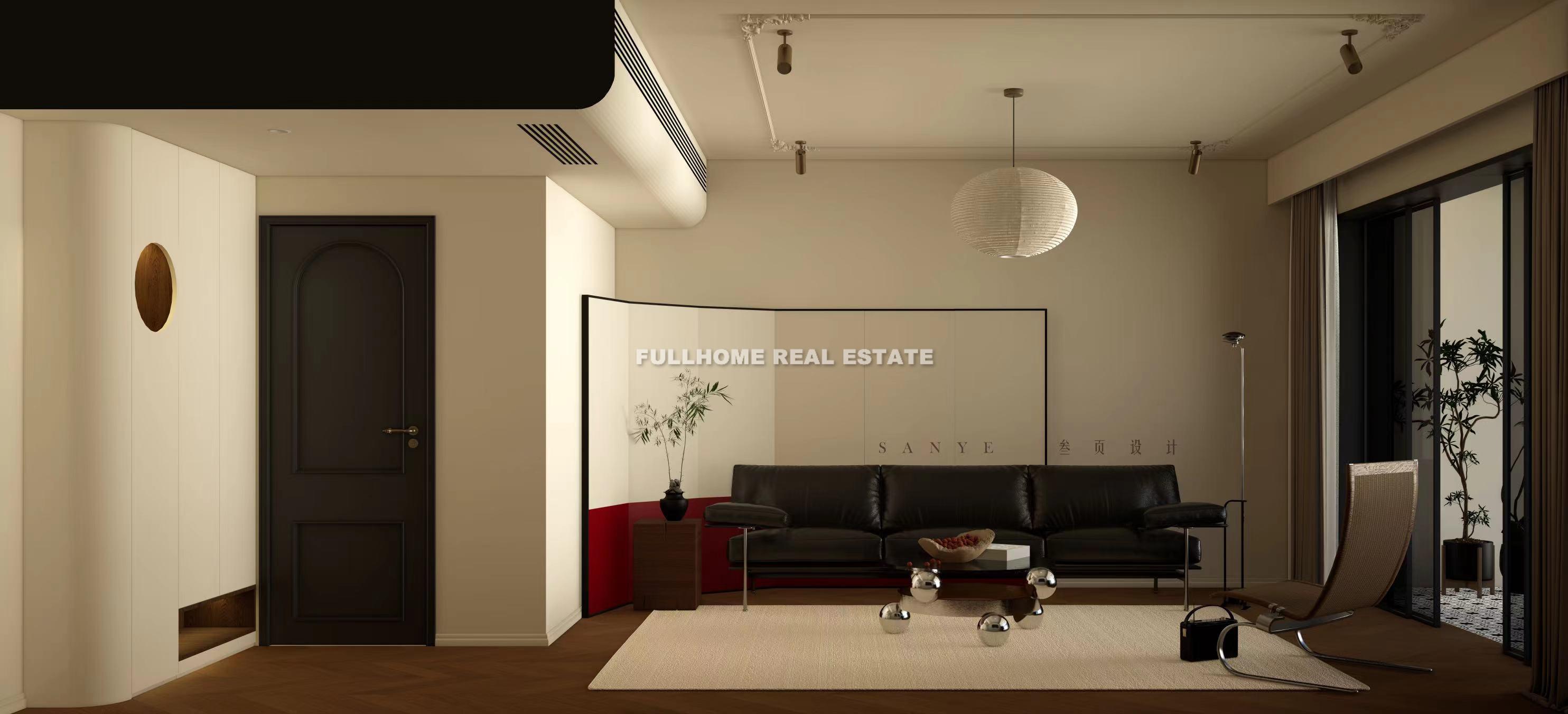 Yanlord Town - 3 bedroom apartment in Shanghai, Century Park and Lianyang, Pudong
